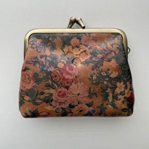 NWOT Patricia Nash Leather Snap Wallet
